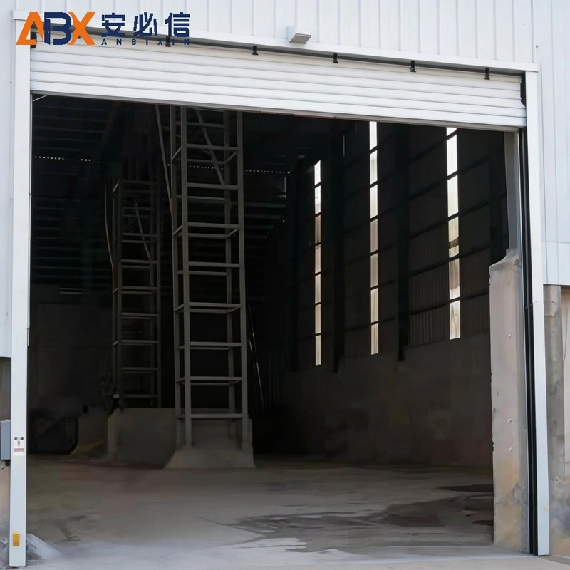 钦州PVC堆积门